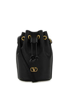 MINI DRAWSTRING | VLOGO S Valentino Garavani NERO TU