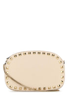 IVORY LEATHER ROCKSTUD CROSSBODY BAG Valentino Garavani WHITE TU