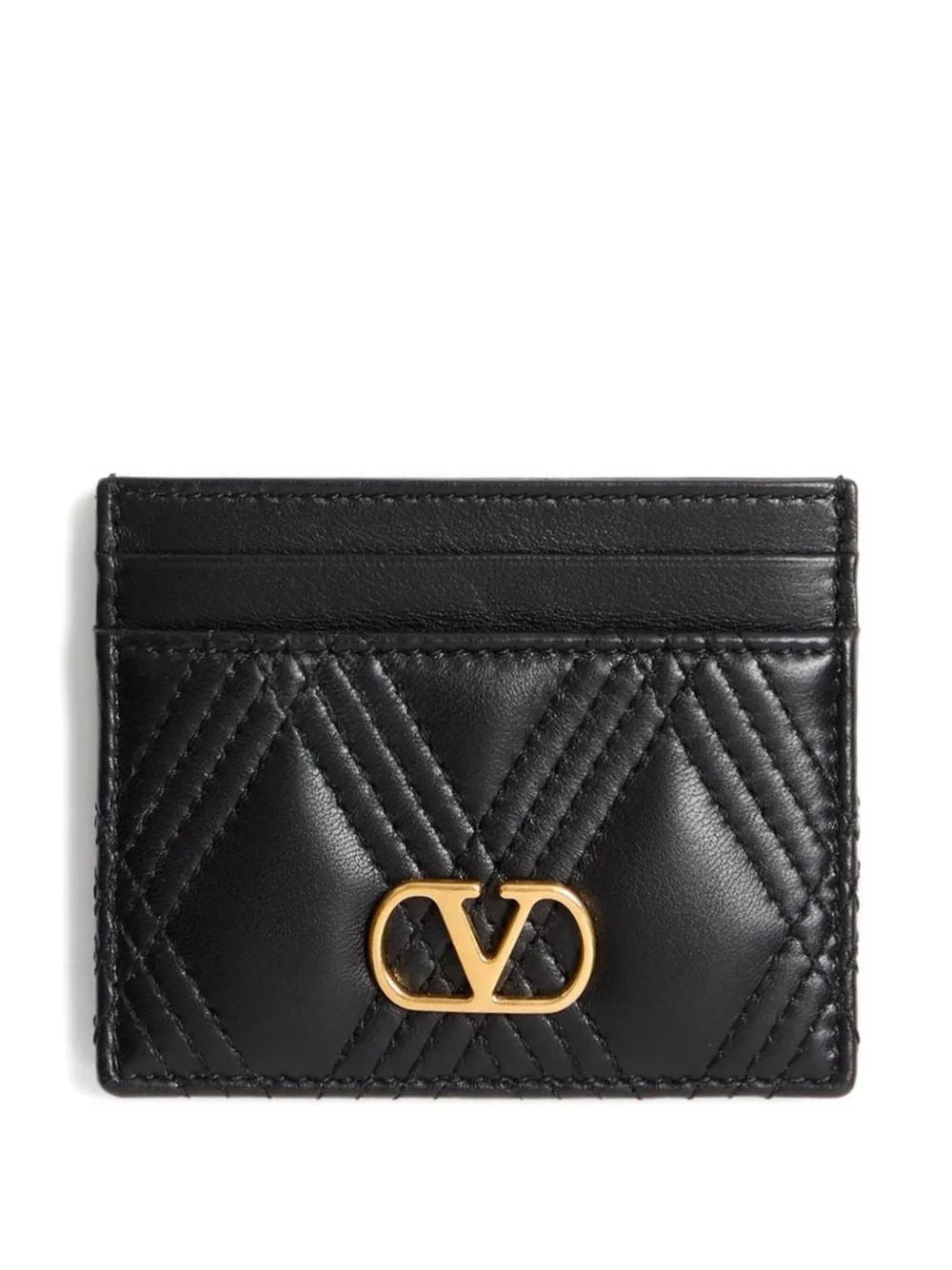 CARD HOLDER | QUILTIE 67 Valentino Garavani NERO TU