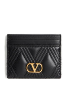 CARD HOLDER | QUILTIE 67 Valentino Garavani NERO TU