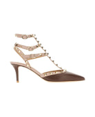 ANKLE STRAP ROCKSTUD T. 65 Valentino LTCOFFEEPO 38