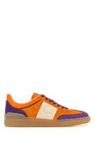 MULTICOLOR SUEDE UPVILLAGE SNEAKERS Valentino Garavani MULTICOLOURED 36