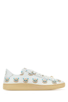 PRINTER LEATHER ROYCO SNEAKERS Valentino Garavani PRINTED 36