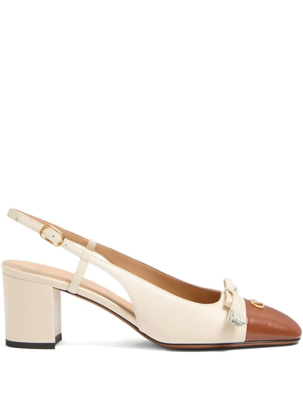 DéCOLLETé VALET DU ROI SLINGBACK Valentino Garavani WHITE 36
