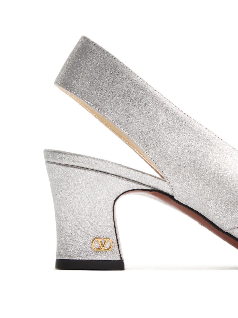 ADAMANTINE SLINGBACK PUMPS Valentino Garavani