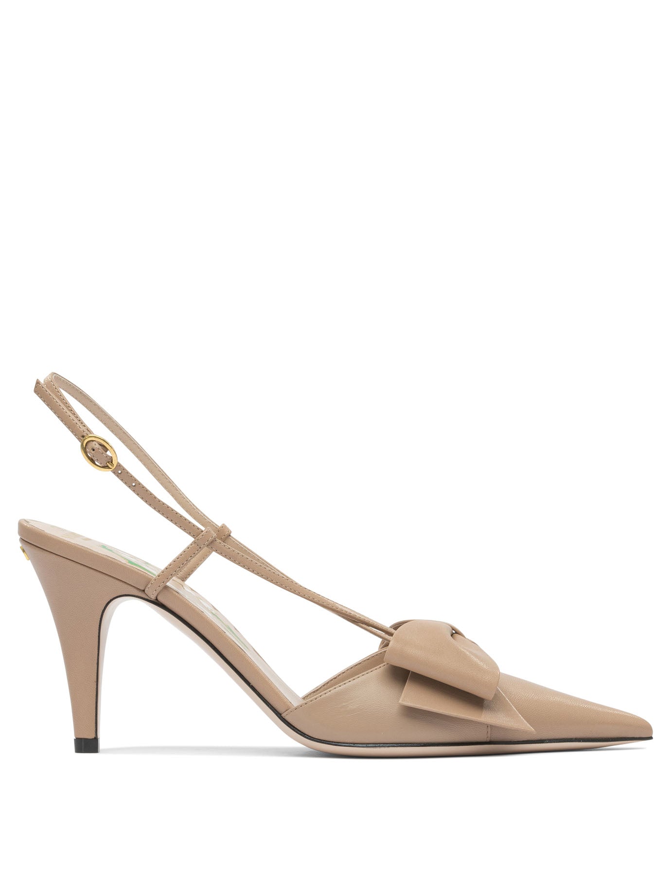 PINK LEATHER HEELED SHOES Valentino Garavani PINK 37.5