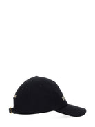 BLACK COTTON HATS Valentino Garavani