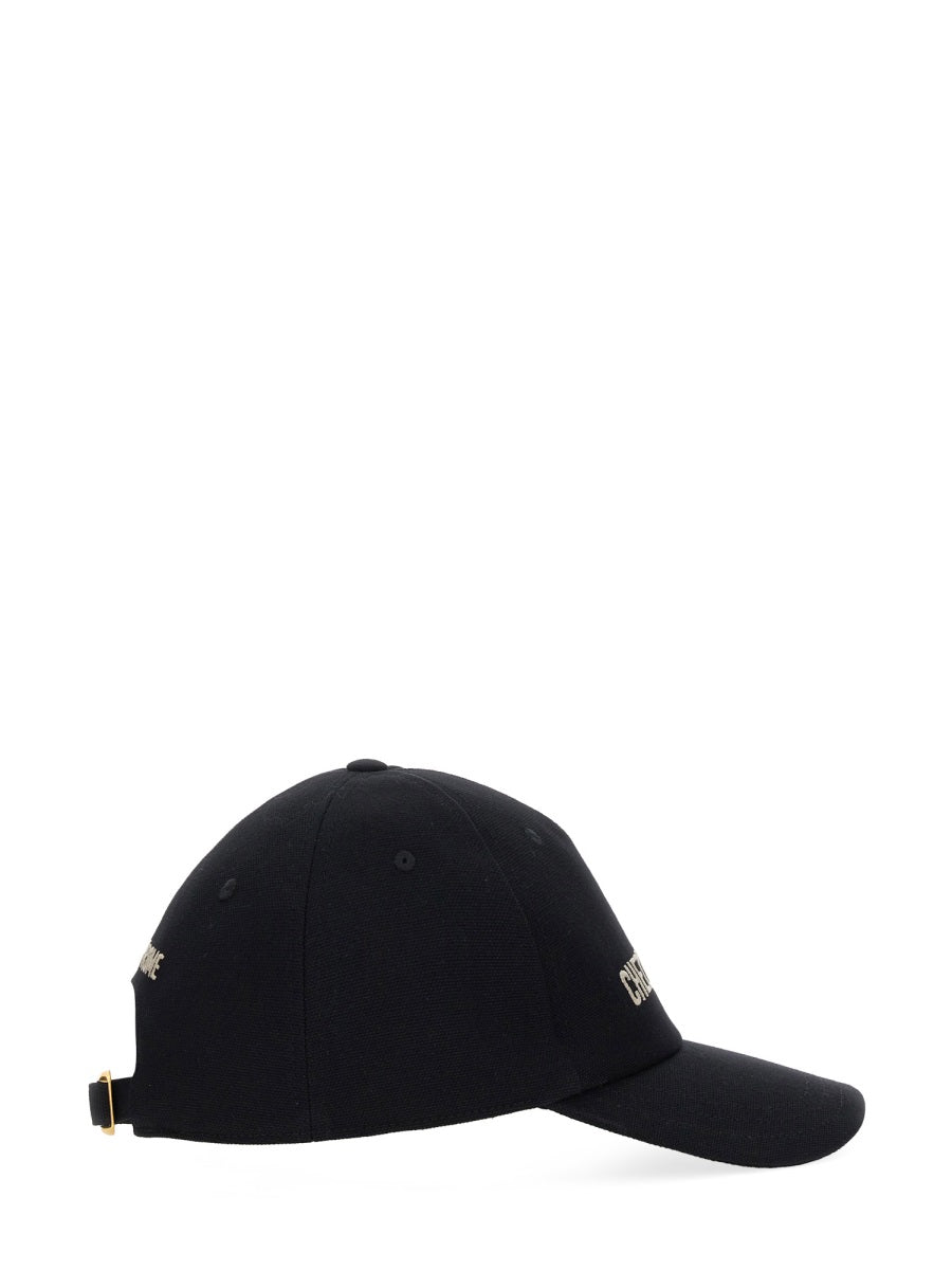 BLACK COTTON HATS Valentino Garavani