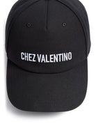 MIDNIGHT BLUE COTTON BASEBALL CAP Valentino Garavani