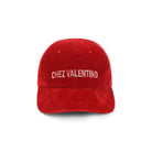 BASEBALL HAT CHEZ VALENTINO Valentino Garavani RED 58