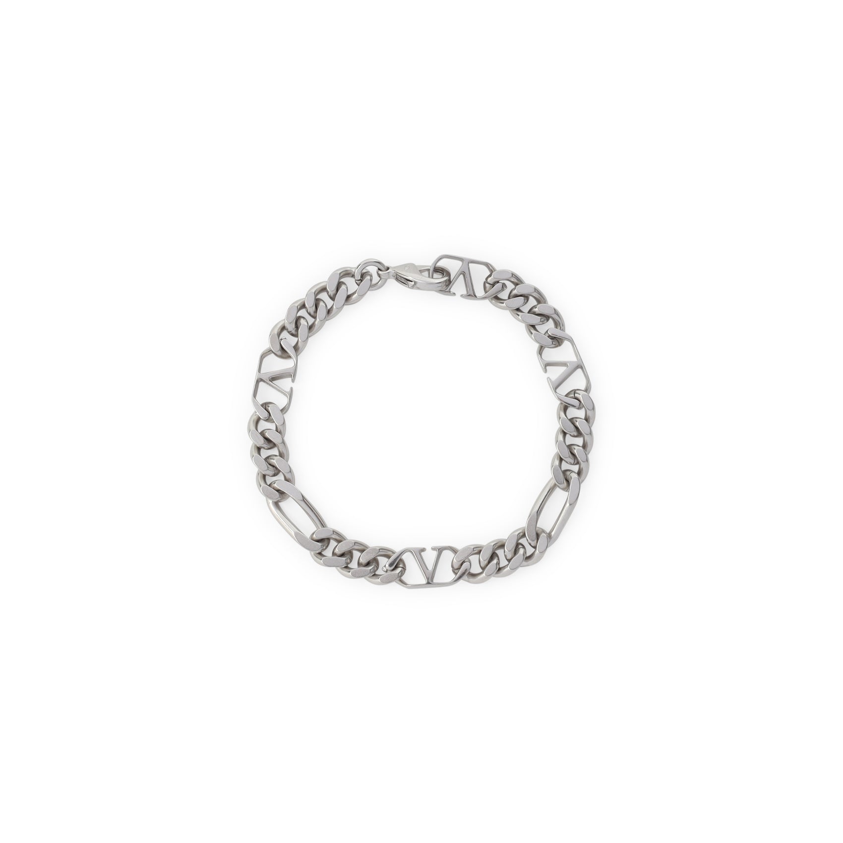L CHAIN BRACELET Valentino Garavani METALLIC M