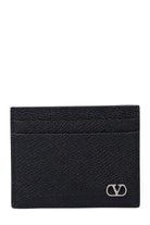 BLACK LEATHER WALLETS Valentino Garavani BLACK UNI