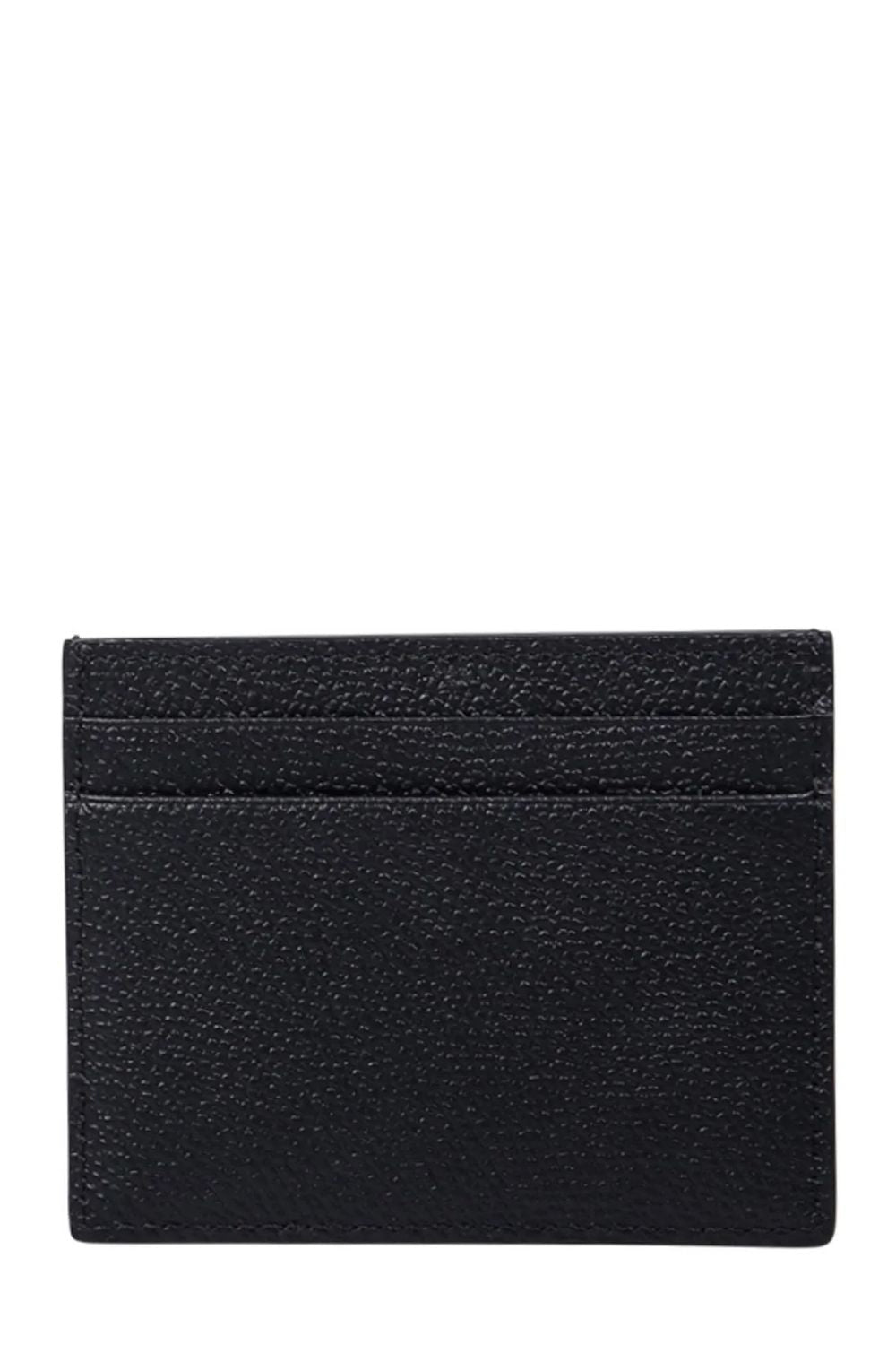 BLACK LEATHER WALLETS Valentino Garavani