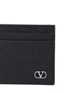 BLACK LEATHER WALLETS Valentino Garavani