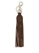 BROWN LEATHER KEY HOLDERS Valentino Garavani