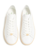 WHITE LEATHER SNEAKERS Valentino Garavani