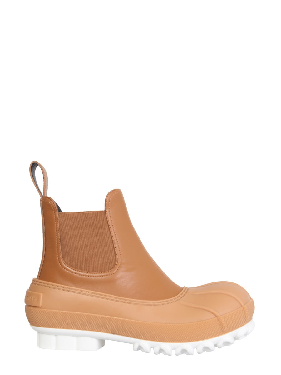 CHELSEA DUCK CITY BOOTS Stella McCartney BUFF 37