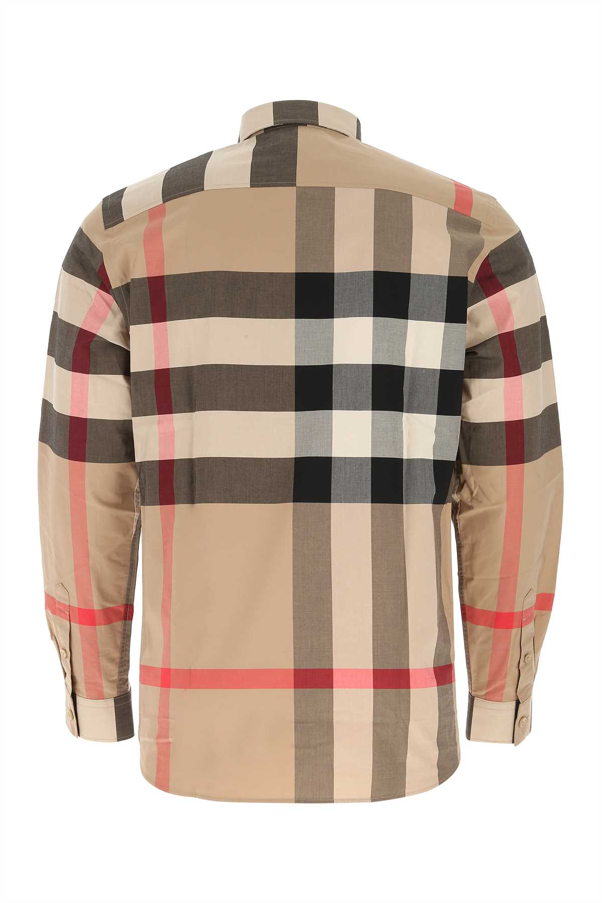 PRINTED POPLIN SHIRT Burberry