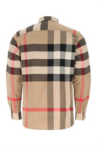 PRINTED POPLIN SHIRT Burberry