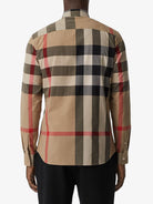 PRINTED POPLIN SHIRT Burberry