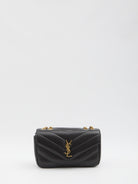 LOULOU SHOULDER BAG Saint Laurent BLACK UNICA