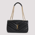 LOULOU MEDIUM BAG IN MATELASSÉ LAMBSKIN Saint Laurent