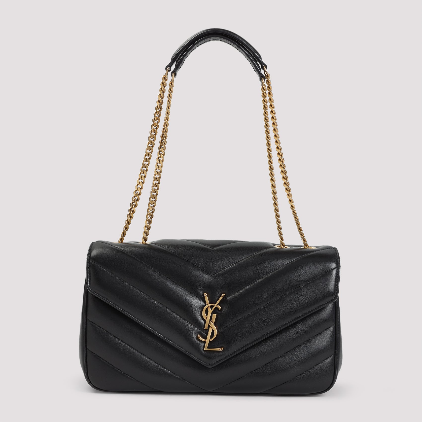 LOULOU MEDIUM BAG IN MATELASSÉ LAMBSKIN Saint Laurent