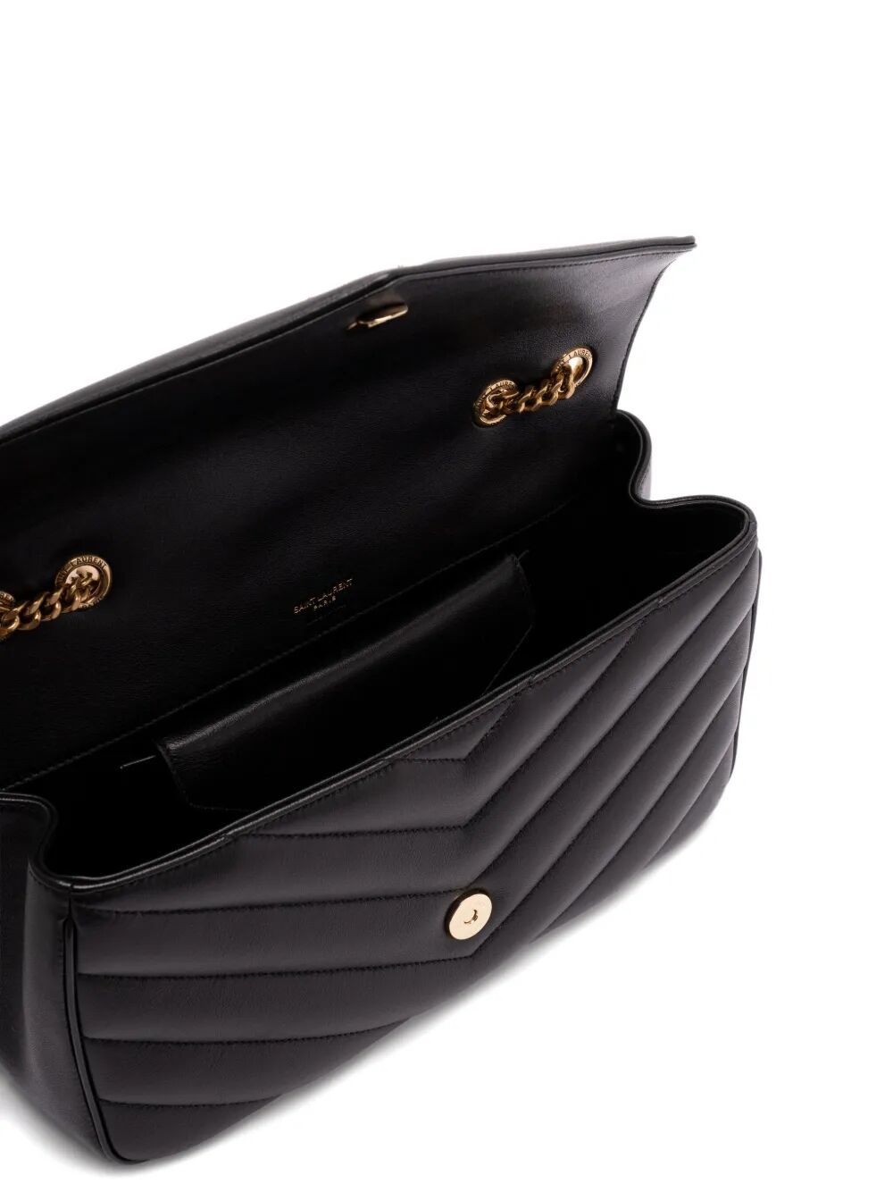 LOULOU MEDIUM BAG IN MATELASSÉ LAMBSKIN Saint Laurent