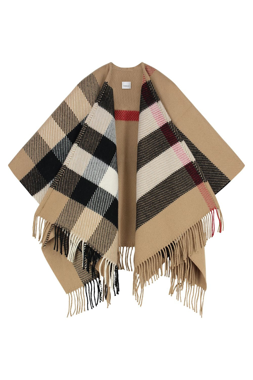 WOOL CAPE Burberry Beige TU