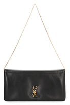 CALYPSO LEATHER MINI BAG Saint Laurent black TU