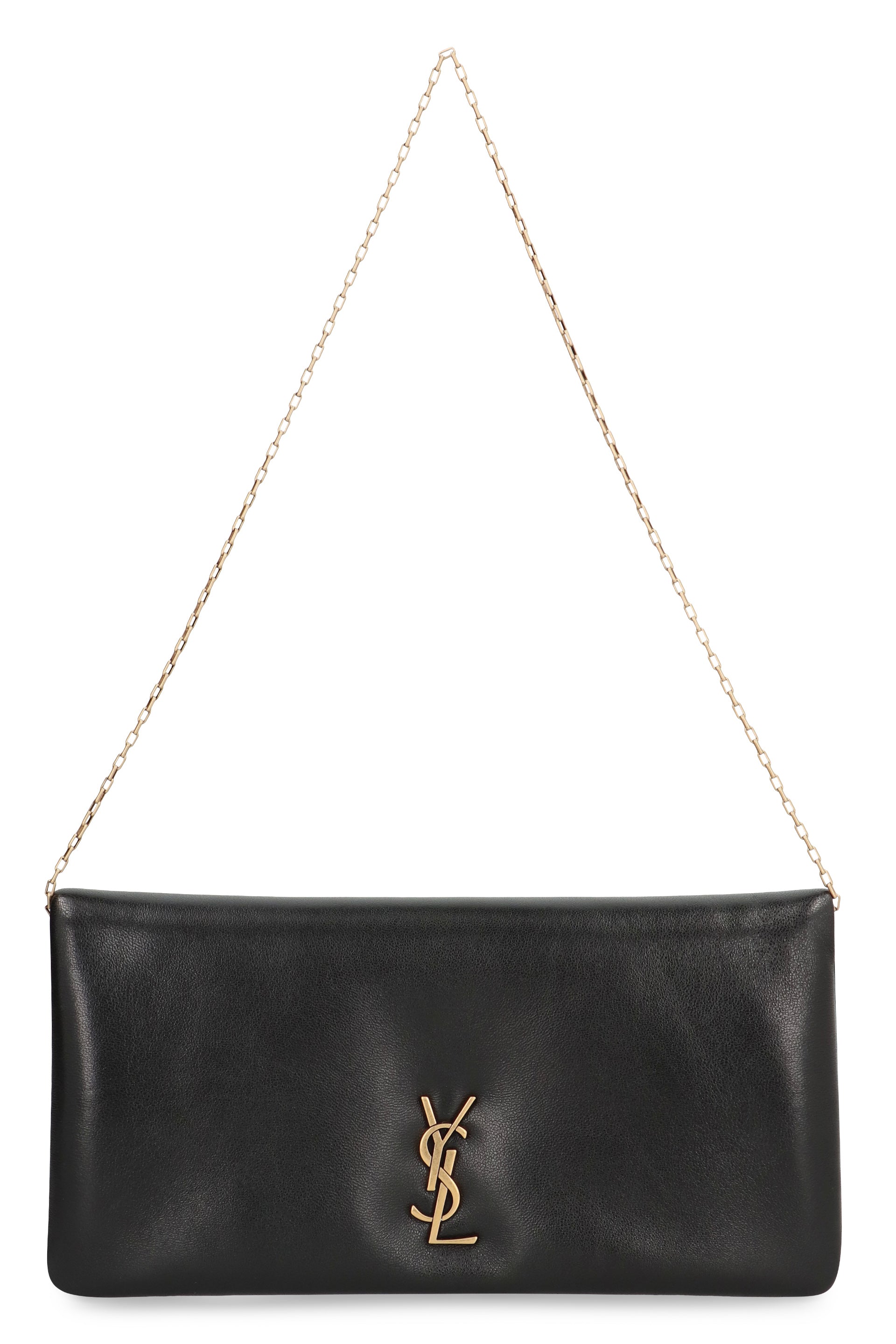 CALYPSO LEATHER MINI BAG Saint Laurent black TU