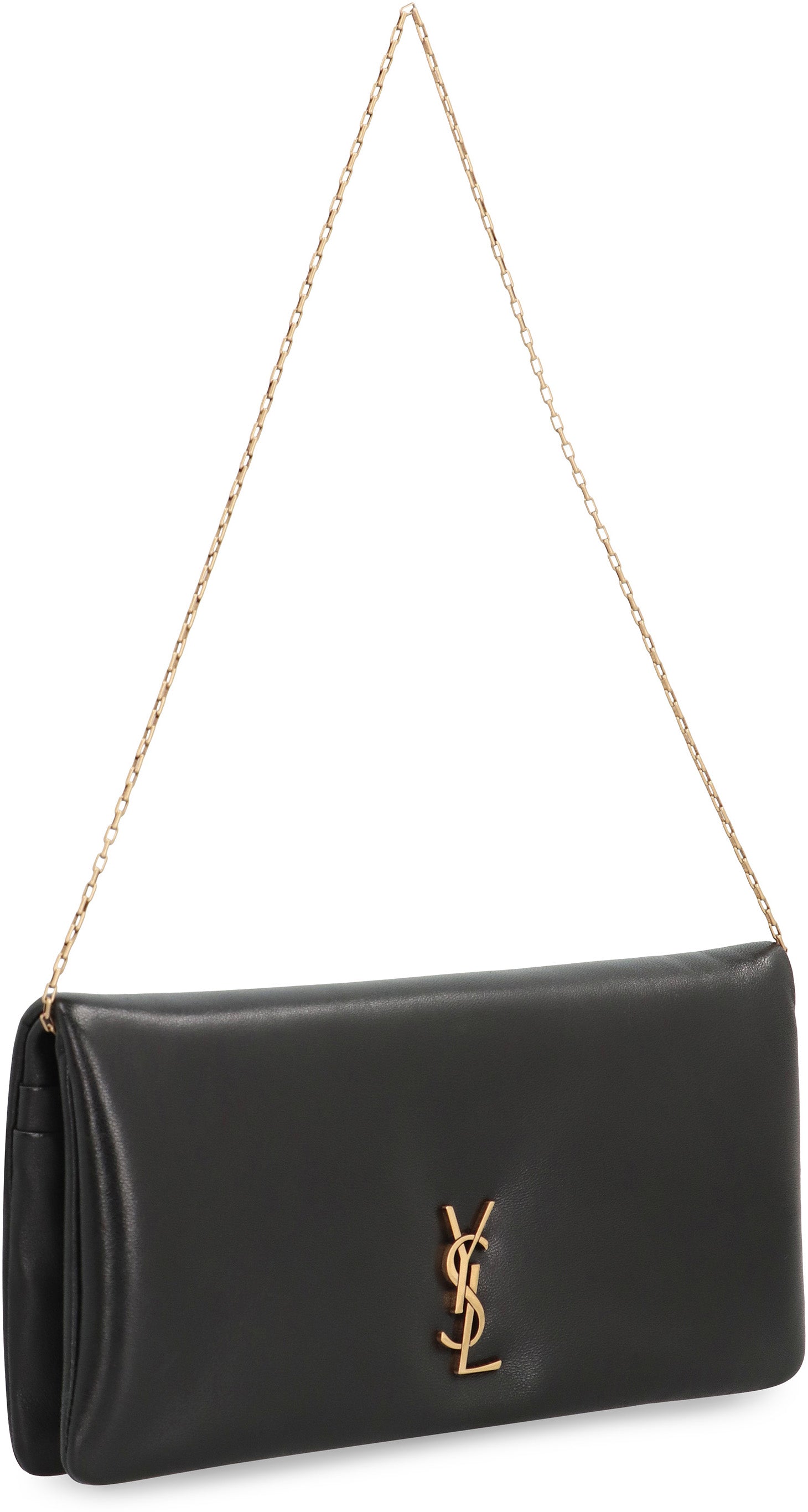 CALYPSO LEATHER MINI BAG Saint Laurent