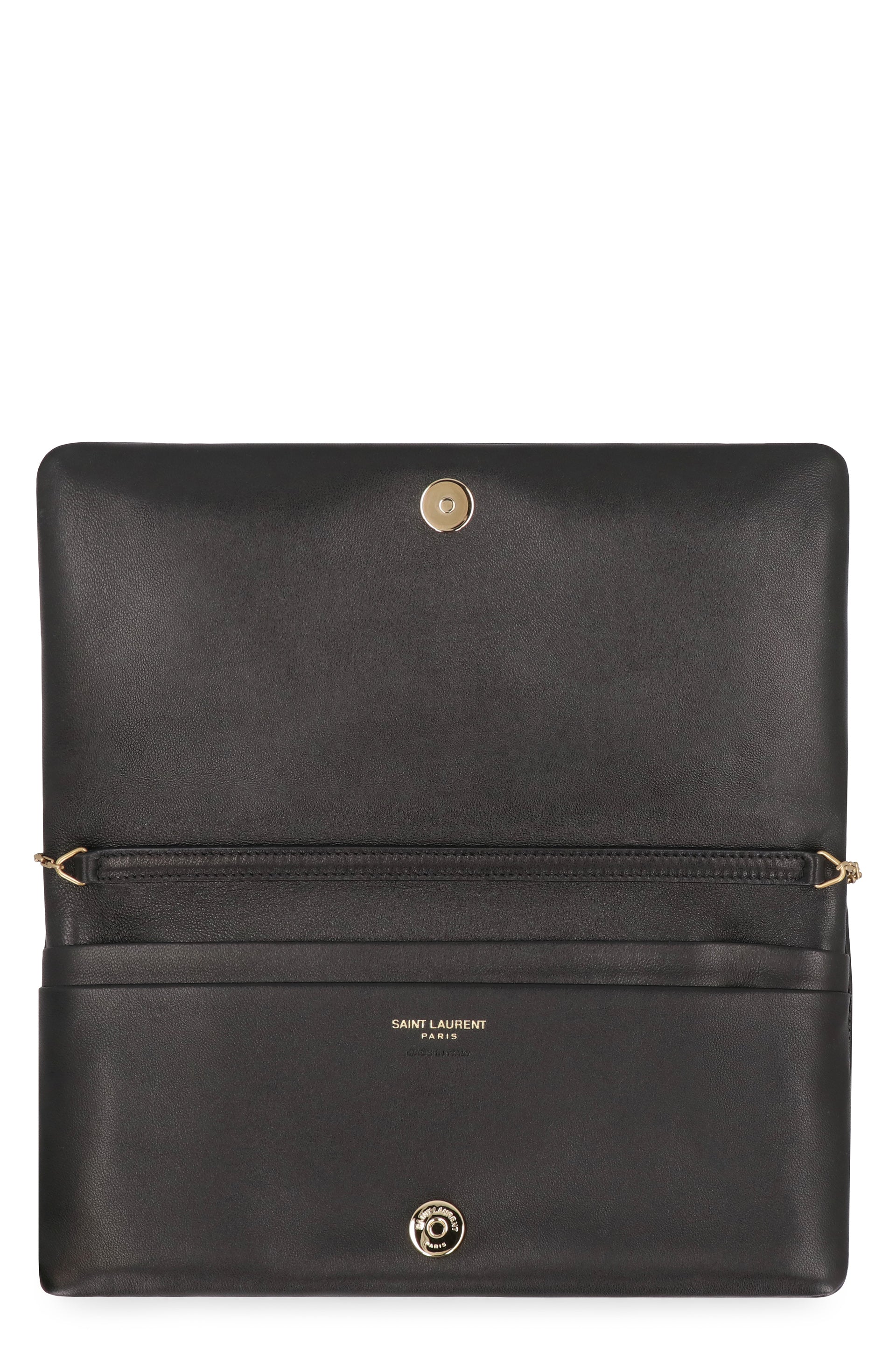 CALYPSO LEATHER MINI BAG Saint Laurent