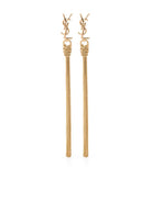 CASSANDRE EARRINGS Saint Laurent GOLDEN UNI