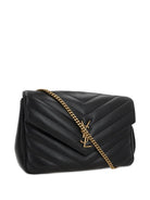 LOULOU LARGE BAG IN MATELASSÉ LAMBSKIN Saint Laurent