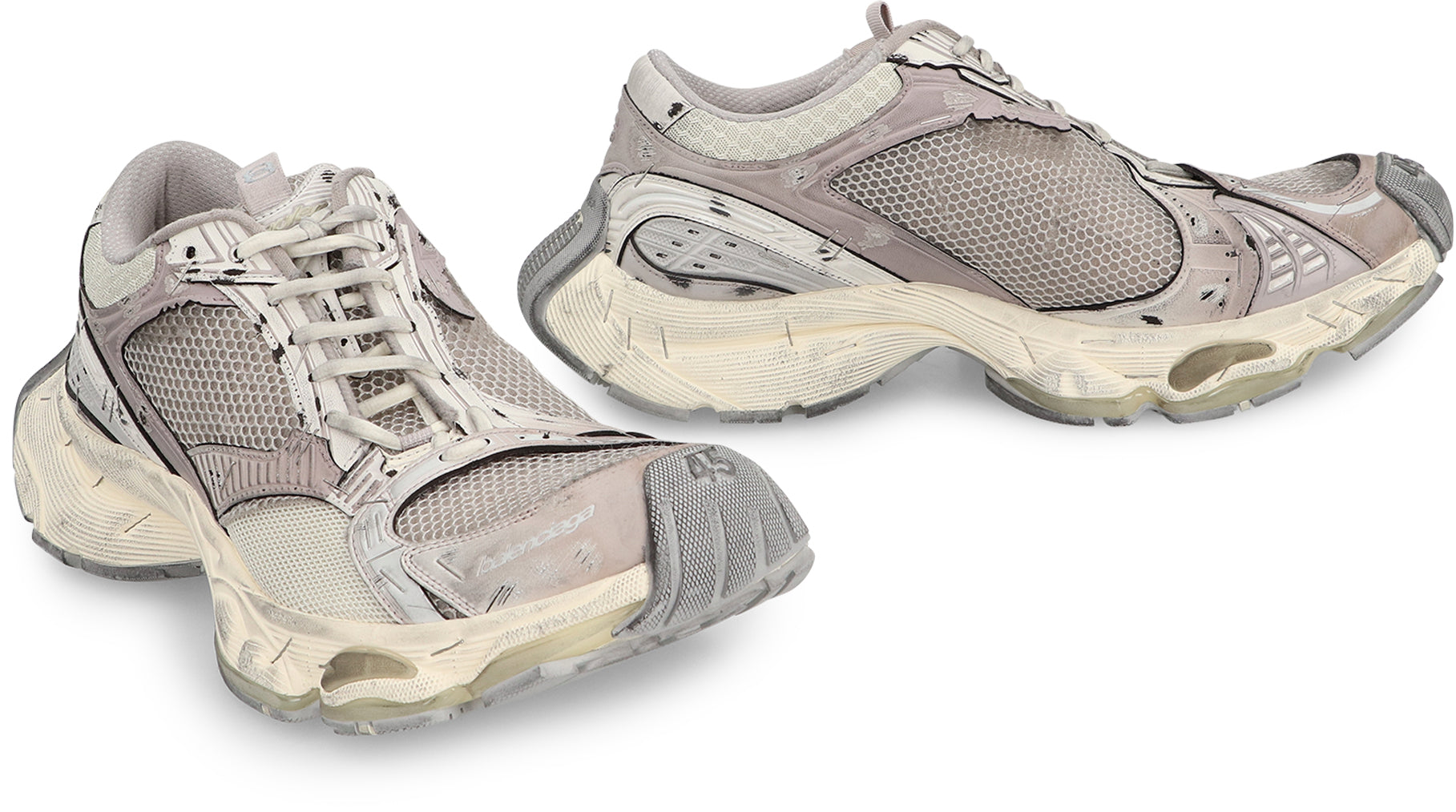 STAPLER LOW-TOP SNEAKERS Balenciaga