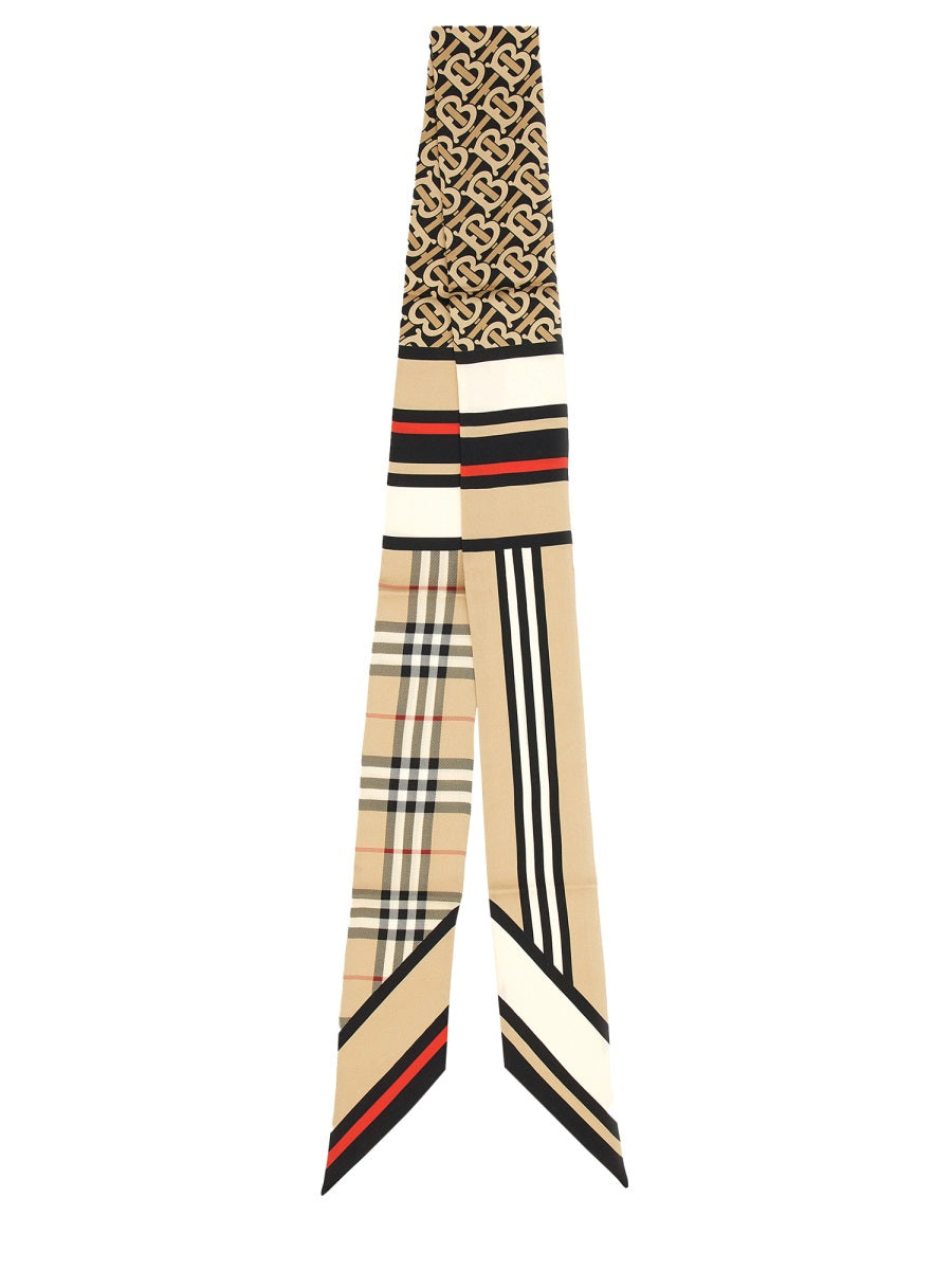 THIN SILK SCARF Burberry