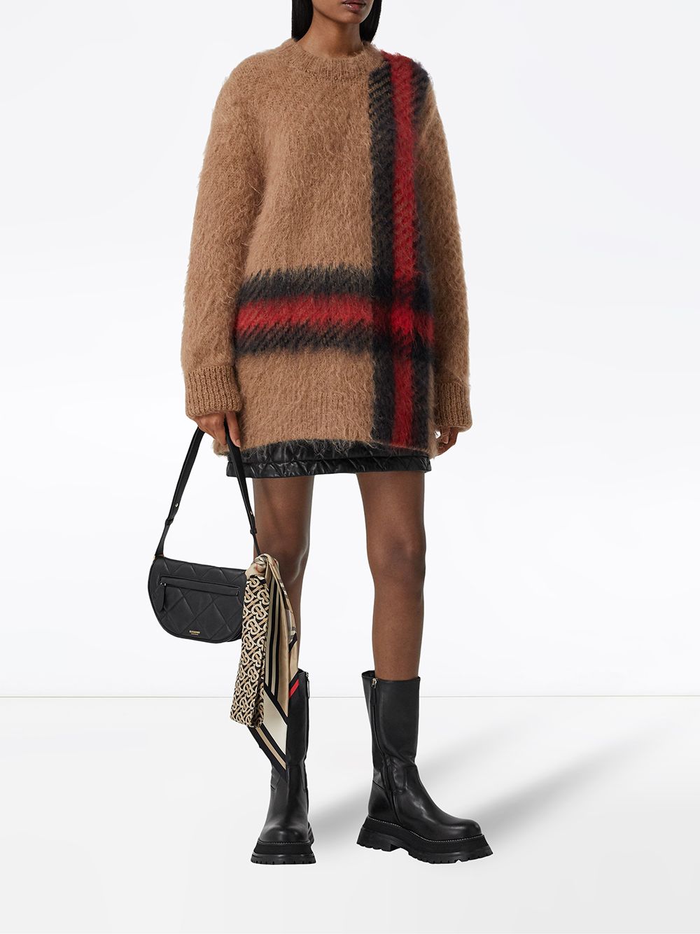 THIN SILK SCARF Burberry