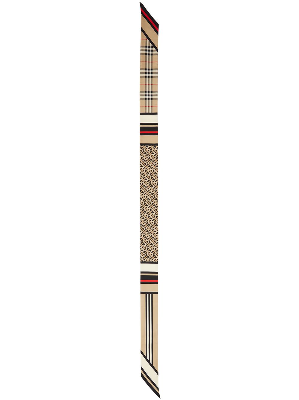 THIN SILK SCARF Burberry