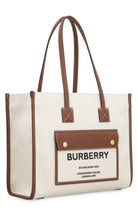 FREYA CANVAS TOTE BAG Burberry
