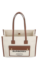 FREYA CANVAS TOTE BAG Burberry