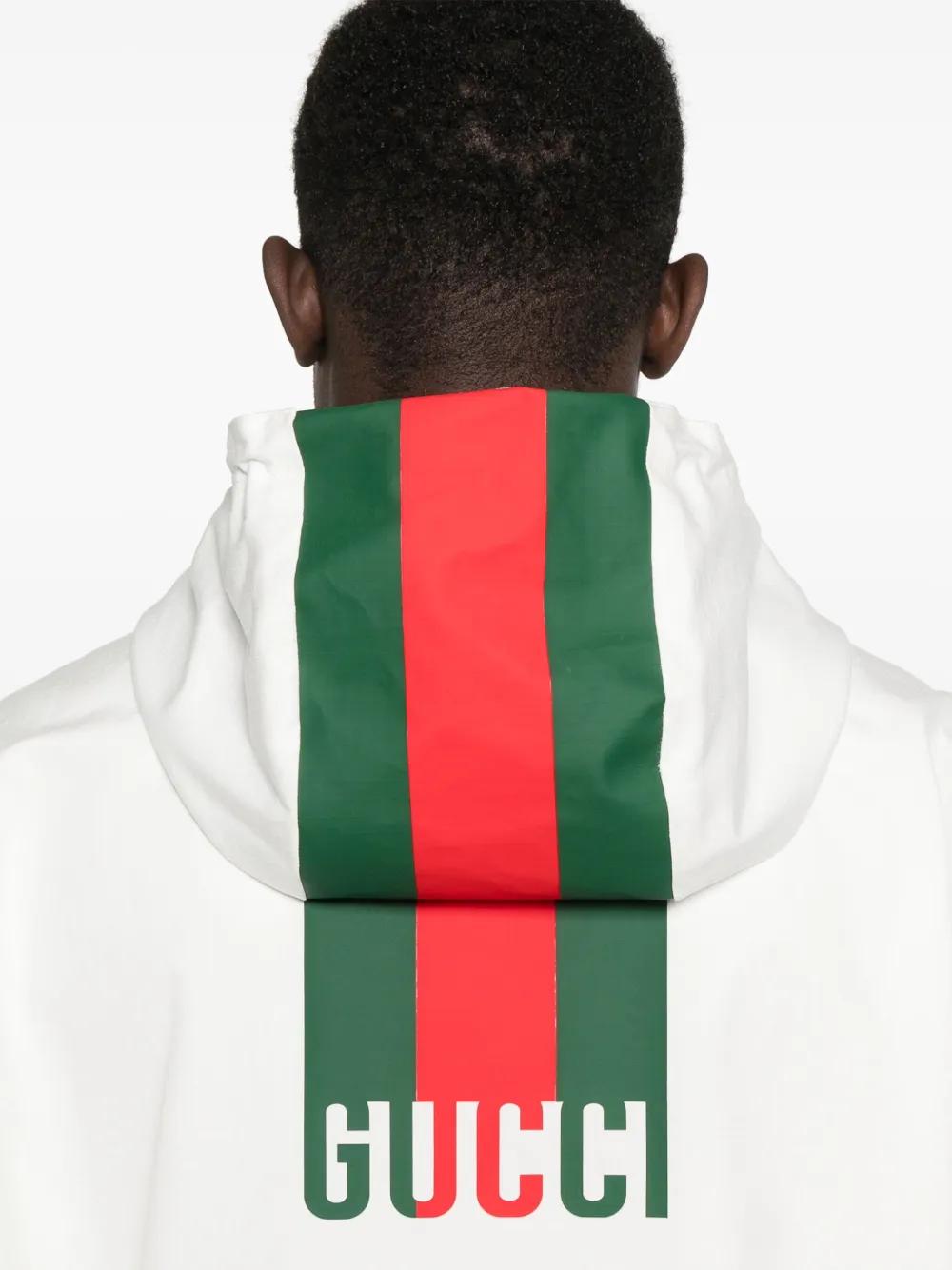 ZIPPER SWEATSHIRT WEB Gucci