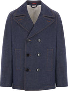 DENIM JACKET Gucci BLUE 48