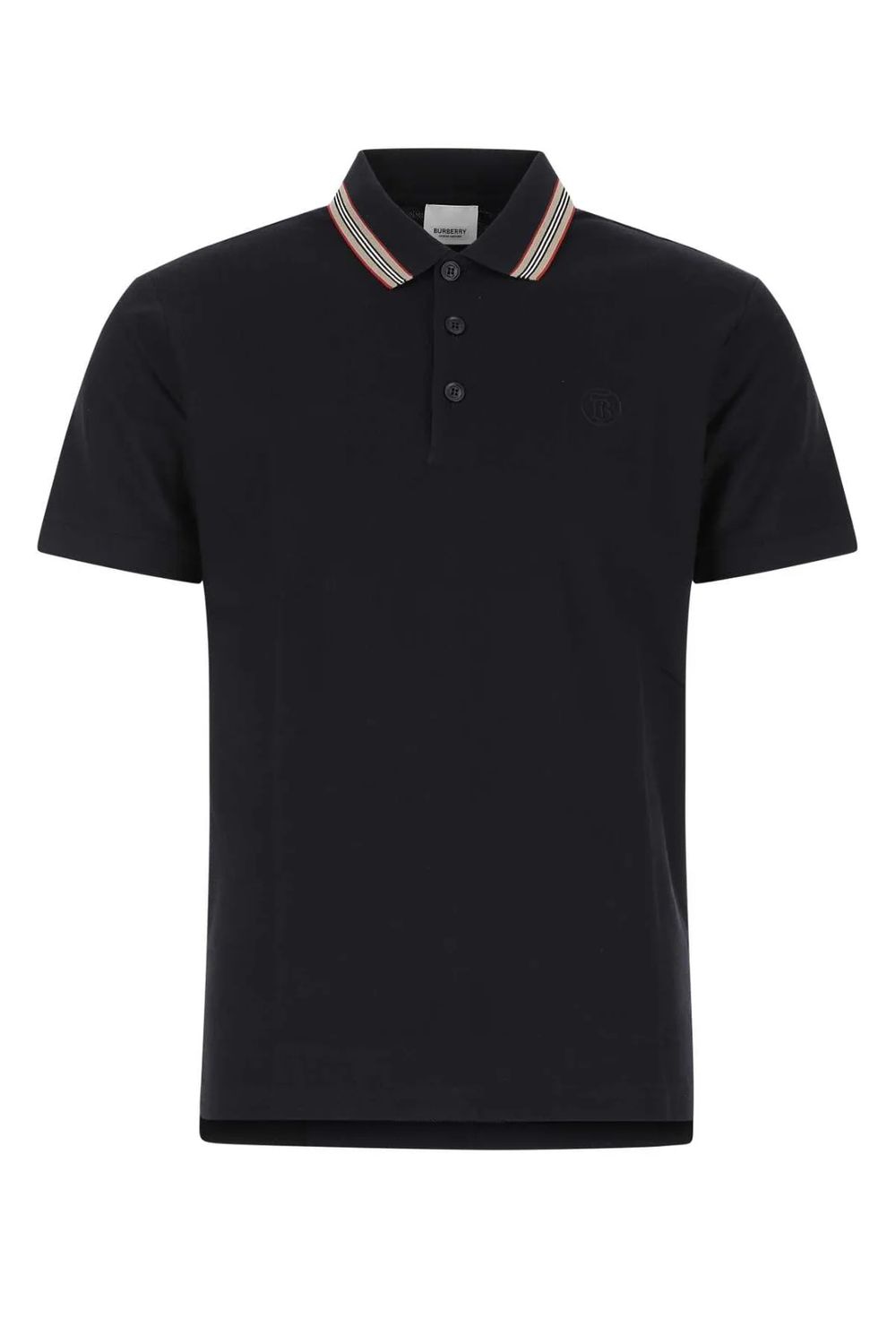 COTTON T-SHIRT Burberry COALBLUE XS