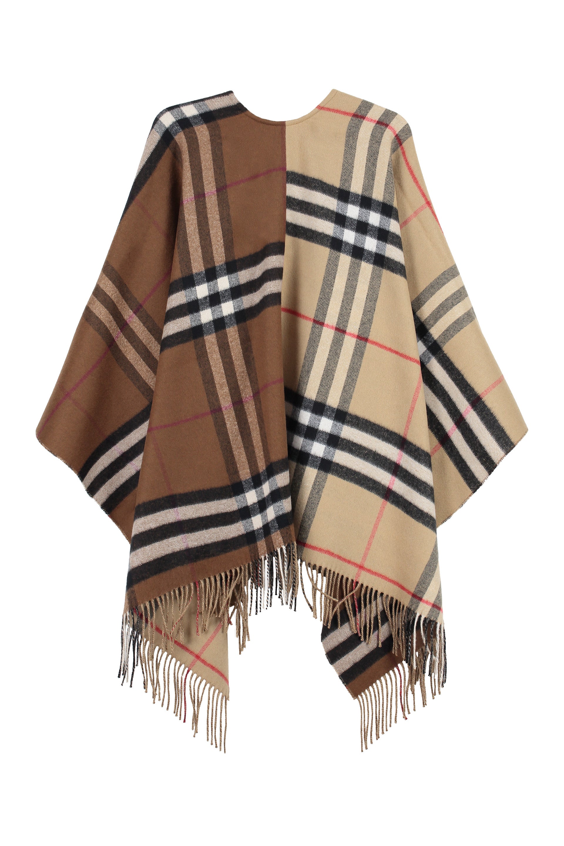 WOOL AND CASHMERE CAPE Burberry