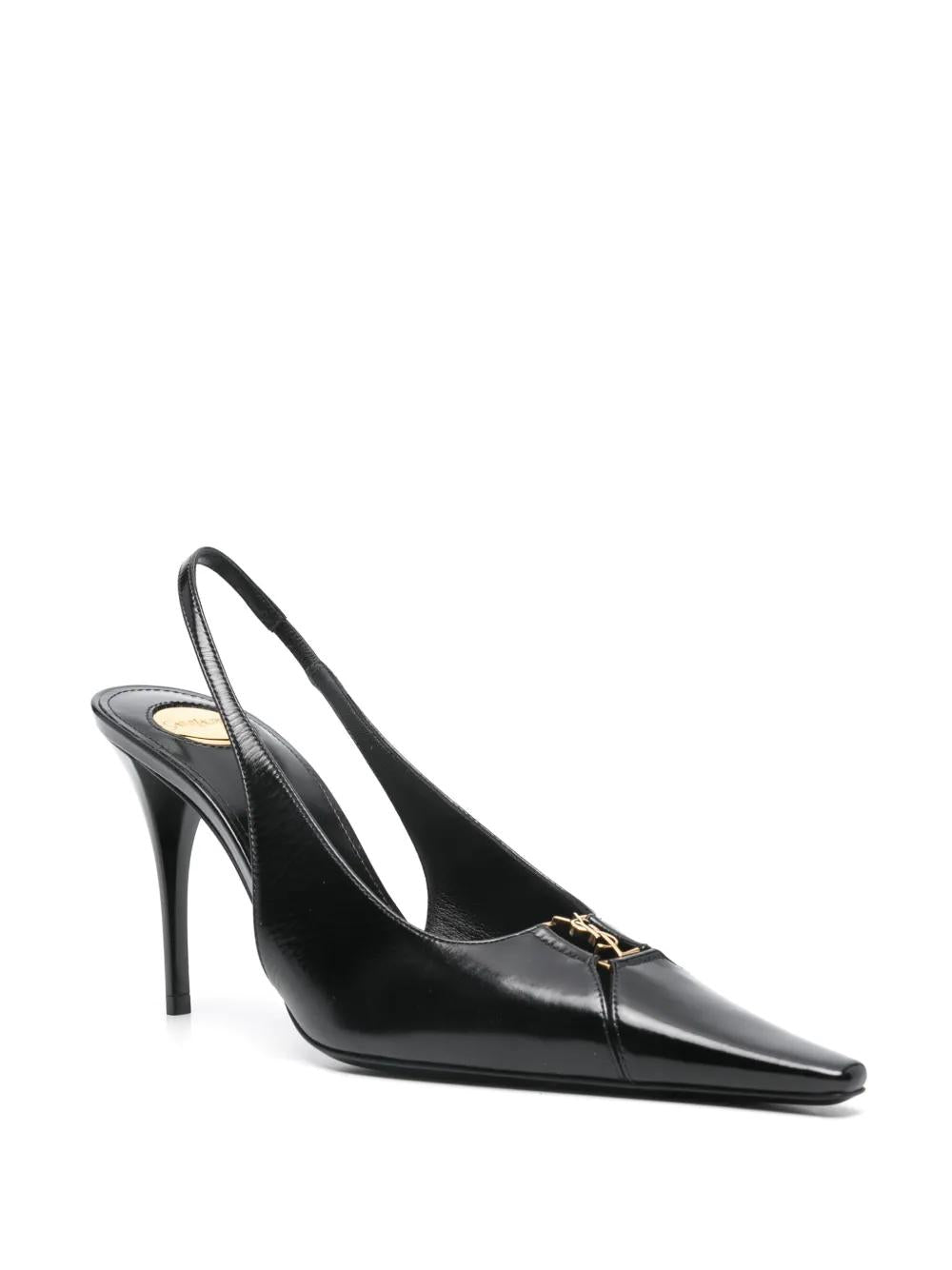 BABYLONE BRETEUIL PUMPS Saint Laurent
