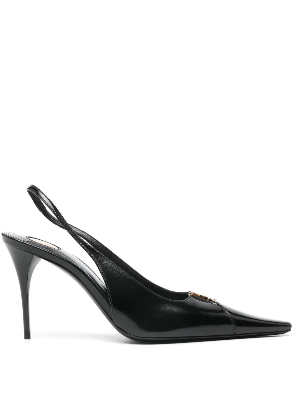 BABYLONE BRETEUIL PUMPS Saint Laurent BLACK 40
