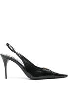 BABYLONE BRETEUIL PUMPS Saint Laurent BLACK 40