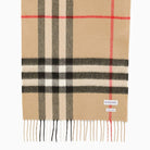 CHECKED CASHMERE SCARF Burberry