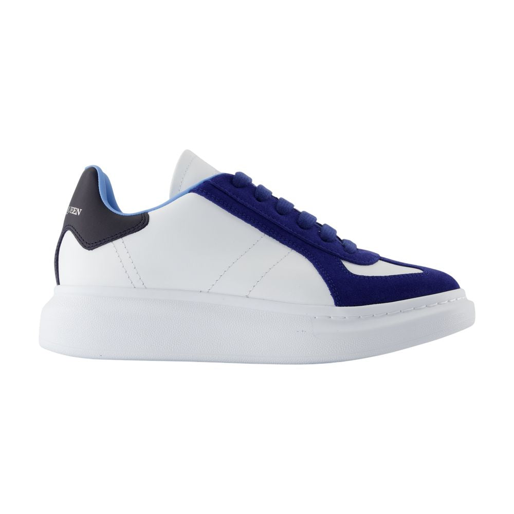 OVERSIZED SNEAKERS Alexander McQueen BLUE 42